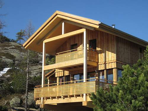 Ferienhaus #29 mit IR-Sauna und Sprudelbad Innen  in 
Turracher Hhe (sterreich)