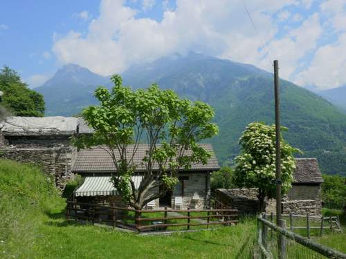 Ferienhaus Rustico Casa Cleo  in 
Semione (Schweiz)