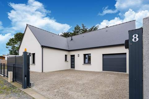 Maison près de la Plage Normande - Ferienunterkunft in Saint-Germain-sur-Ay (6 Personen)