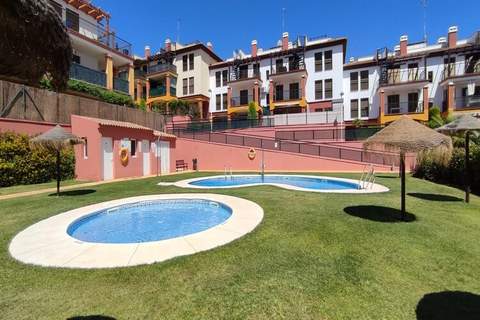 Blue Beach Charm - Appartement in Ayamonte (5 Personen)