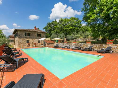 Ferienhaus, Landhaus La Querciolaia  in 
Pergine Valdarno (Italien)