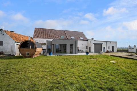 La colline sous le Vent - Ferienunterkunft in Honnelles (8 Personen)
