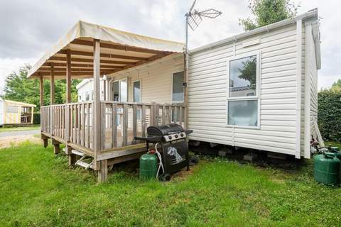 Mobilhome Excellence 6 personnes - Ferienunterkunft in Chaumont sur Loire (6 Personen)