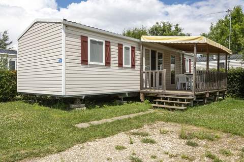 MobilHome Elegance 3 Chambres - Ferienunterkunft in Chaumont sur Loire (6 Personen)