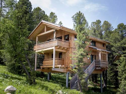 Ferienhaus #21 mit IR-Sauna und Whirlpool  in 
Turracher Hhe (sterreich)