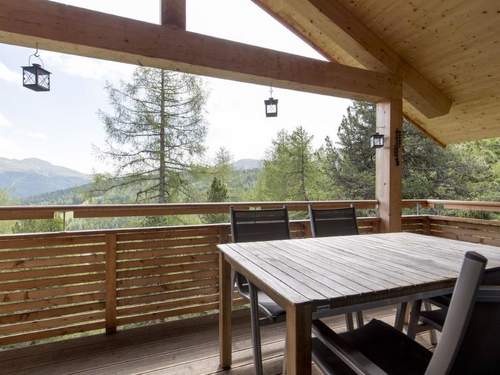 Ferienhaus #24 mit IR-Sauna & Sprudelwanne Innen  in 
Turracher Hhe (sterreich)