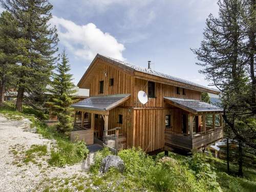 Ferienhaus #32 mit IR-Sauna & Sprudelwanne Innen  in 
Turracher Hhe (sterreich)