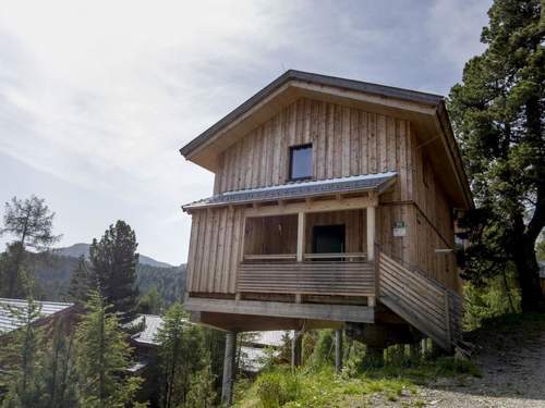 Ferienhaus #40 mit IR-Sauna & Sprudelwanne Innen  in 
Turracher Hhe (sterreich)