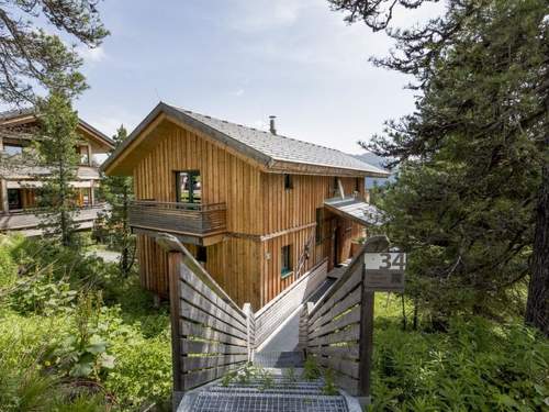 Ferienhaus #34 mit IR-Sauna und Sprudelbad innen  in 
Turracher Hhe (sterreich)