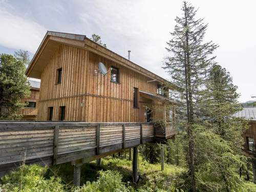 Ferienhaus #46 mit IR-Sauna und Sprudelbad innen  in 
Turracher Hhe (sterreich)