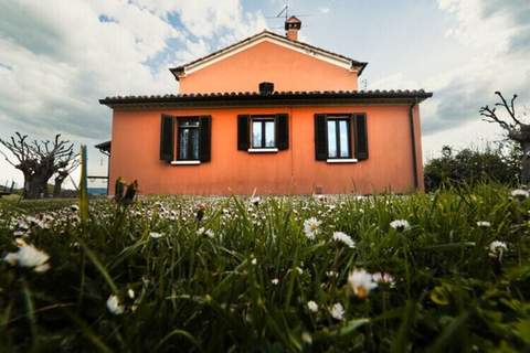 Contadino P1 - Ferienhaus in Urbania (3 Personen)