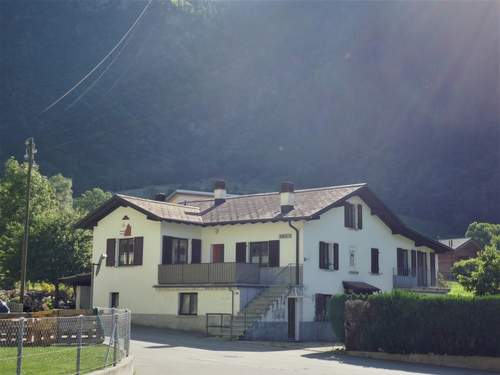 Ferienhaus Ca' Virc  in 
Olivone (Schweiz)
