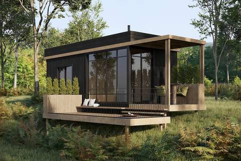 Hillview Resort Grandvoir 1 - Ferienunterkunft in Neufchâteau (2 Personen)