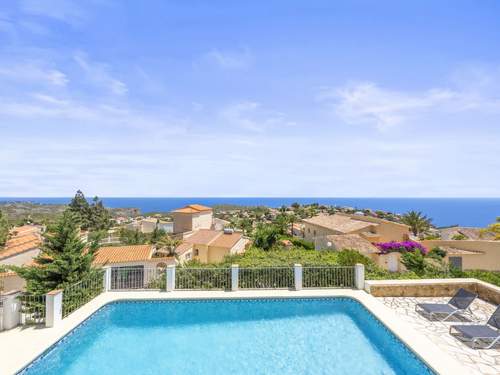 Ferienhaus Cielo Abierto  in 
Moraira (Spanien)