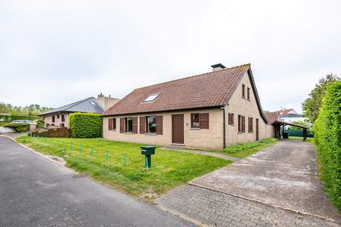 Villa Bertha - Ferienunterkunft in Koksijde (8 Personen)