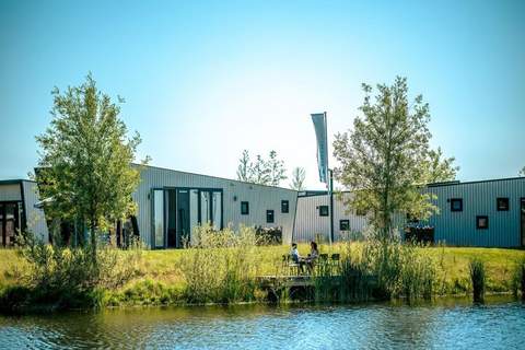 Resort De IJssel Eilanden 5 - Chalet in Kampen (6 Personen)