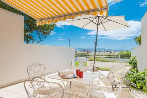 Apartamento 24 Edificio Canopus - Ferienunterkunft in Port D'alcudia (4 Personen)