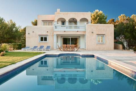 Can Cova - Ferienunterkunft in San Josep (8 Personen)