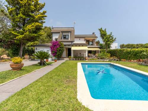 Ferienhaus El Garrofer  in 
Coma-Ruga (Spanien)