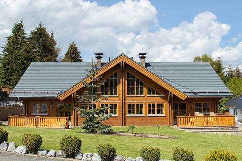 Luxus Blockhaus B - Ferienhaus in Willingen (8 Personen)