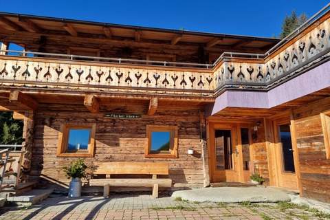 Oberholzlehen Hütte - Ferienunterkunft in Hollersbach im Pinzgau (10 Personen)
