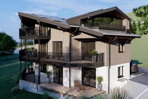 Bergzeit Penthouse - Ferienunterkunft in Saalbach-Hinterglemm (4 Personen)