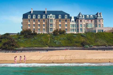 Residence Reine Marine St Malo // app 2 pc latéral 4 pers vue mer - Ferienunterkunft in St. Malo (4 Personen)
