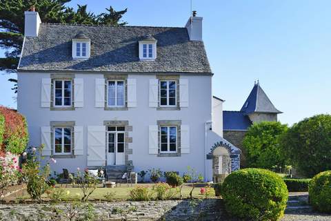 Villa Locquirec - Ferienunterkunft in Locquirec (10 Personen)
