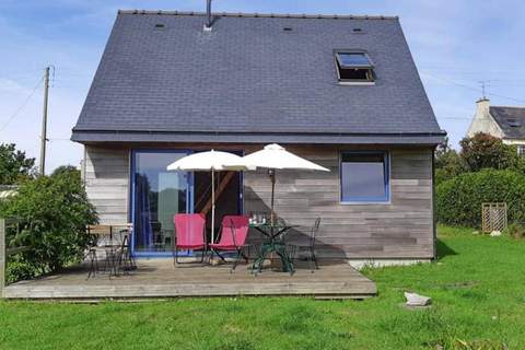 Holzhaus Landéda - Ferienunterkunft in Landéda (4 Personen)