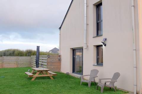 Komfortables Ferienhaus in Strandnähe Guissény - Ferienunterkunft in Guisseny (6 Personen)