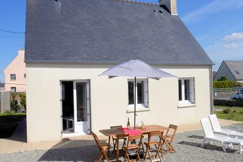 Ferienhaus in Strandnähe Guissény - Ferienunterkunft in Guisseny (6 Personen)