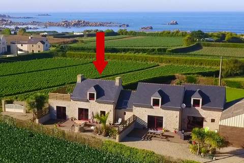 Steinhaus mit Meerblick Cléder - Ferienhaus in Cleder (6 Personen)