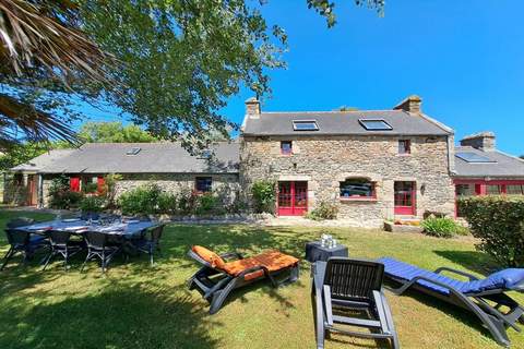 Natursteinhaus Ploudalmézeau-Portsall - Ferienunterkunft in Ploudalmezeau (10 Personen)