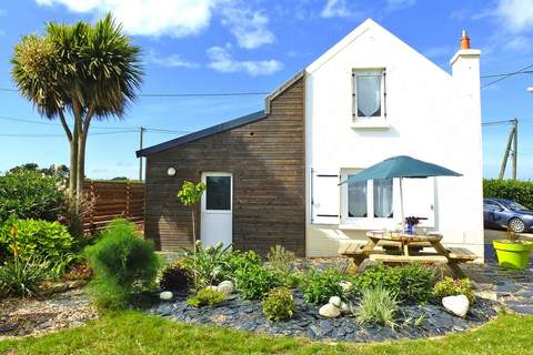 Ferienhaus in unmittelbarer Strandnähe Cléder - Ferienunterkunft in Cleder (6 Personen)