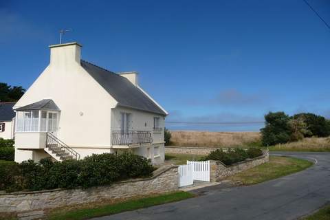 50m vom Sandstrand Ferienhaus Ploudalmézeau - Ferienhaus in Ploudalmezeau (4 Personen)