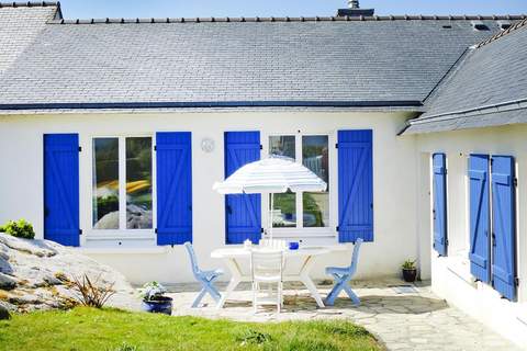 Das Meer vor der Türe 180° Panoramablick Plouescat - Ferienunterkunft in Plouescat (4 Personen)
