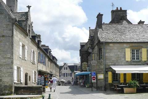 180° Panorama Meerblick Ferienwohnung Roscoff - Appartement in Roscoff (2 Personen)