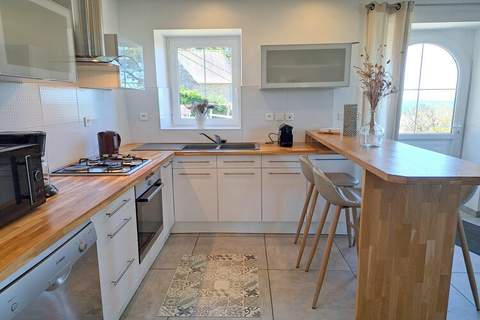 Ferienhaus mit Panorama-Meerblick Plonévez-Porzay - Ferienunterkunft in Plonévez-Porzay (8 Personen)