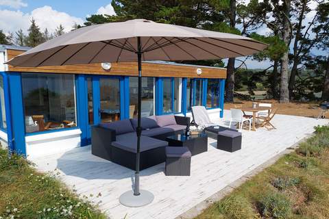 Ferienhaus vom Meer umgeben Hanvec - Ferienunterkunft in Hanvec (4 Personen)