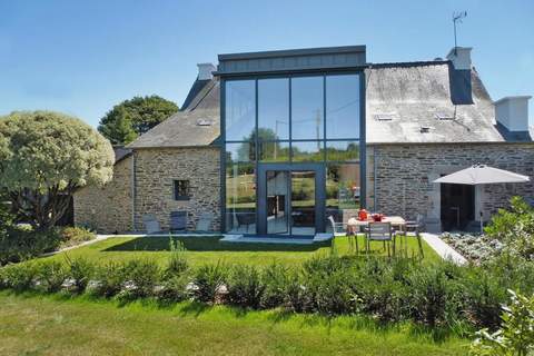 Landhaus Landéleau - Ferienhaus in Landeleau (8 Personen)