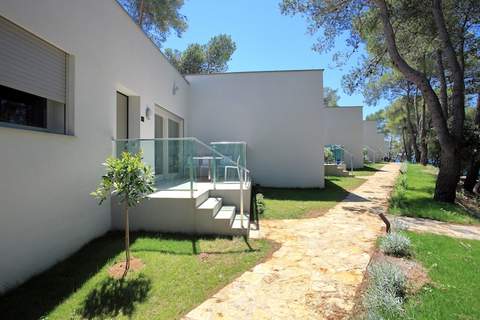 Residence Premium Crvena Luka Family Apartment 88 qm Park view - Ferienunterkunft in Biograd (6 Personen)