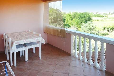 A4 - Apartments Ljilja PrivlakaA4 ca 40 qm für 1-4 Pers - Ferienunterkunft in Privlaka (4 Personen)