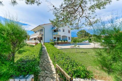 Apartments im Haus Liveric, Vir-A4 EG (AP3) - Ferienunterkunft in Vir (4 Personen)