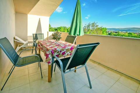 Holiday flat Kuco Starigrad Paklenica-3-Raum-App SD44 A01 ca 58 qm bei Belegung mit 5 Pers - Ferienunterkunft in Starigrad-Paklenica (5 Personen)