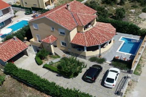 holiday home Marica Biograd SD-161 - 8 Pers - Ferienunterkunft in Kakma (8 Personen)