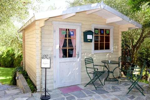 Apartments Isabella Country House, Gouvia-Suite - Ferienunterkunft in Gouvia (4 Personen)