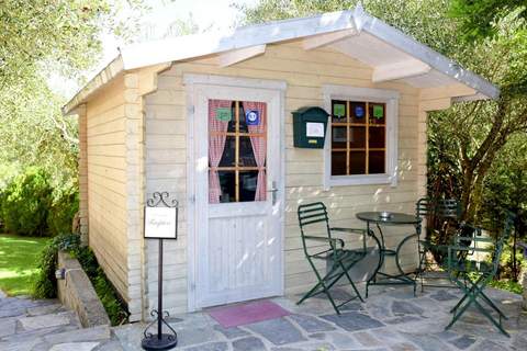 Apartments Isabella Country House, Gouvia-Studio - Ferienunterkunft in Gouvia (2 Personen)