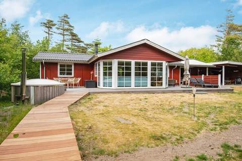 Ferienhaus in Hemmet (6 Personen)