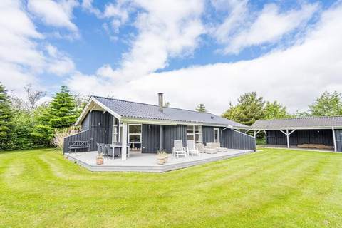 Ferienunterkunft in Hemmet (6 Personen)