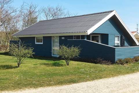Ferienunterkunft in Hemmet (4 Personen)